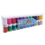 24 Pack Multicolour Poster Paint