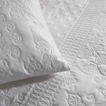 SINGLE DUVET COVER Serene Avery Stripe White