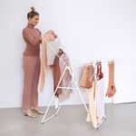 Brabantia 20m HangOn Drying Rack White