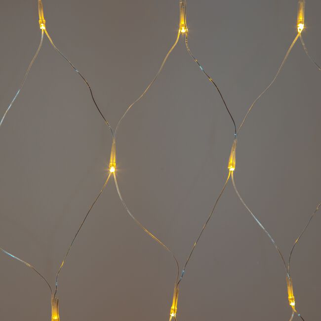 180 Warm White Ultra Bright LED Chaser Net Lights