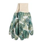 Patterned Cotton Gardening Gloves