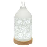 Woodbridge LED Ceramic Reed Diffuser Floral