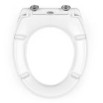 Beldray Antibac Quick Release Toilet Seat
