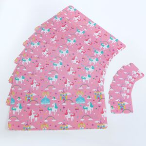 Rainbow Kingdom 6 Pack Placemats & Coasters