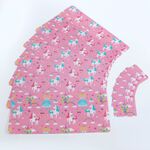 Rainbow Kingdom 6 Pack Placemats & Coasters