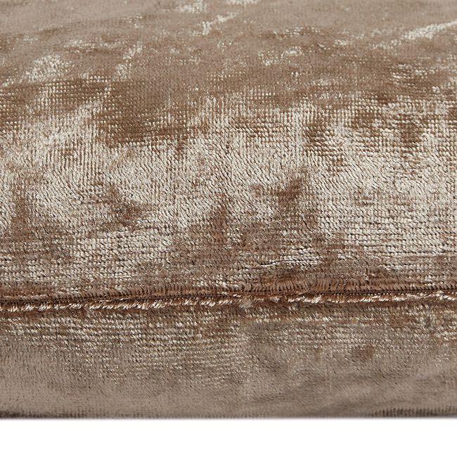 Velvet Crush Cushion Cover 2 Pack 45x45cm - Gold