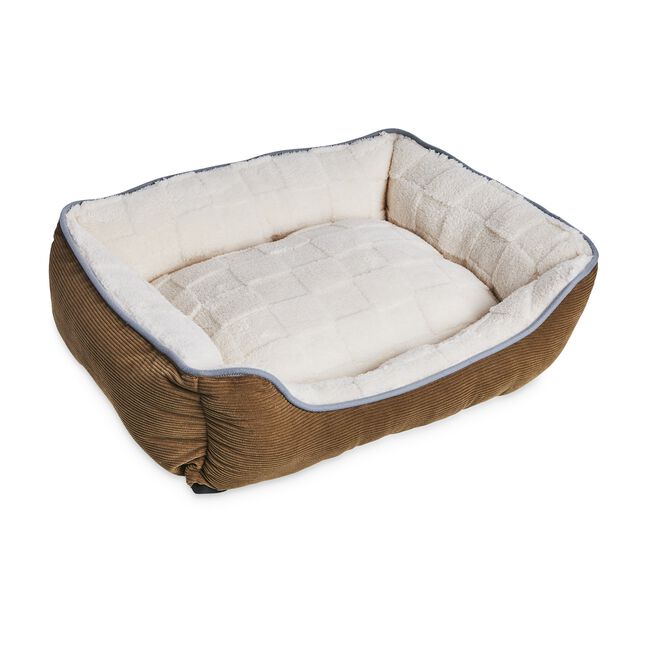 HOLLY Small Corduroy Luxury Pet Bed