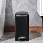 NORDHAUS BLACK 5L Bathroom Bin