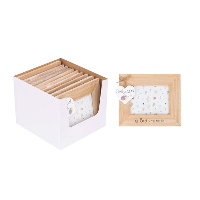 First Steps Garden Tales Baby Scan Frame