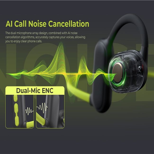 HAVIT Neckband Earphone Green