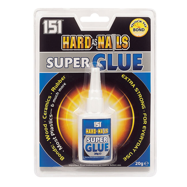 Hard As Nails Super Glue