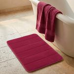 MEMORY FOAM SANGRIA 40x60 Bath Mat
