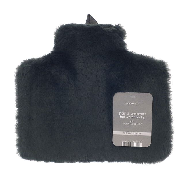 Fur Hand Warmer Hot Water Bottle 