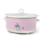 SALTER RETRO PINK 6.5L Slow Cooker