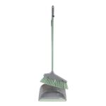 JVL Long Handle Dust Pan & Brush