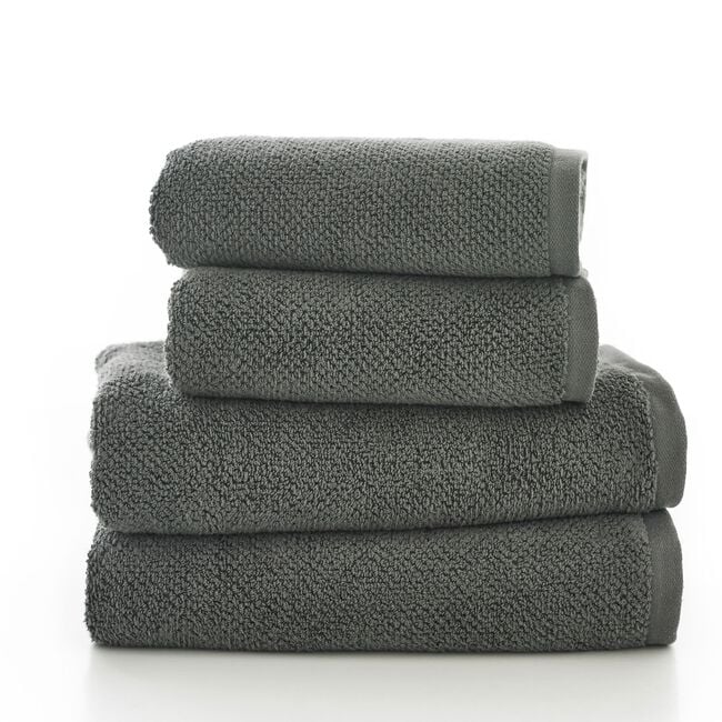 DEYONGS ROMEO 450GSM QUIK DRY CHARCOAL Bath Sheet