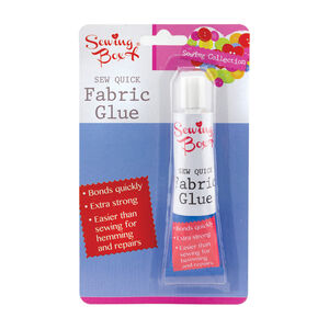 Sewing Box Fabric Glue
