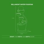 Bellamont Garden Water Feature