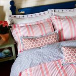 JOULES SINGLE DUVET COVER Siesta Stripe 