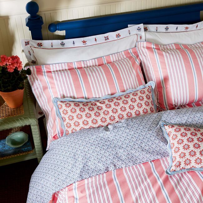 JOULES SINGLE DUVET COVER Siesta Stripe 