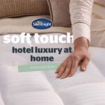 SILENTNIGHT HOTEL COLLECTION 5CM SINGLE Mattress Topper 