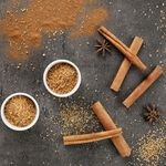 Fired Earth Black Tea & Jasmine Medium Candle