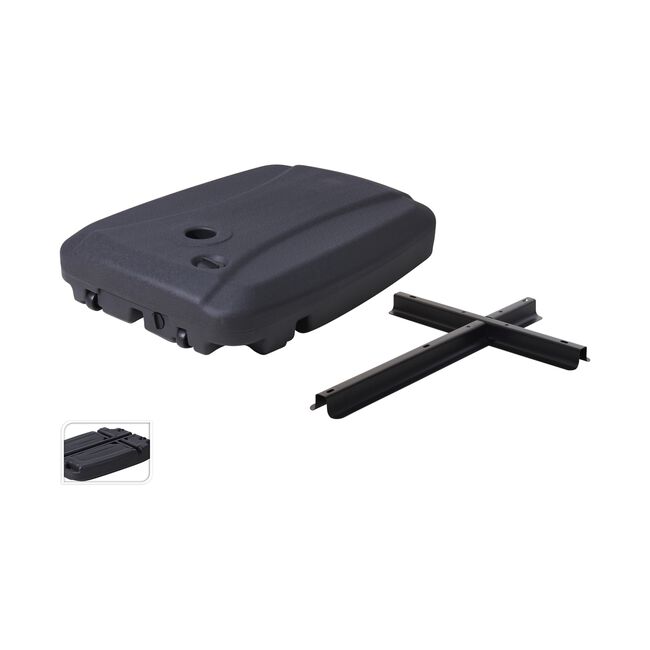 60L Cantilever Parasol Base