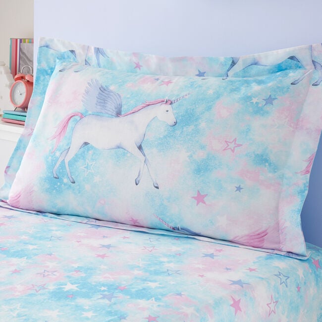 Nicole Day Mystical Unicorn Oxford Pillowcase Pair