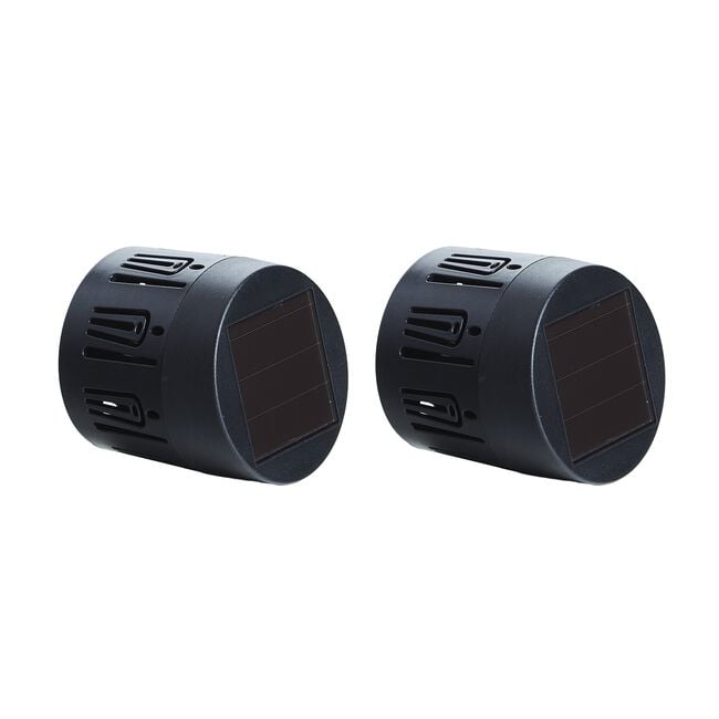 Floral Pattern Solar Wall Lights