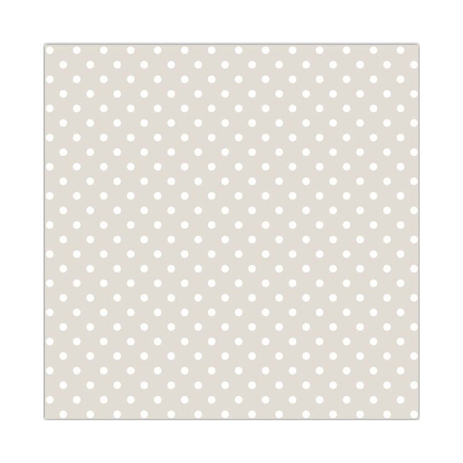 Polka Spot Natural 20 Pack - Natural