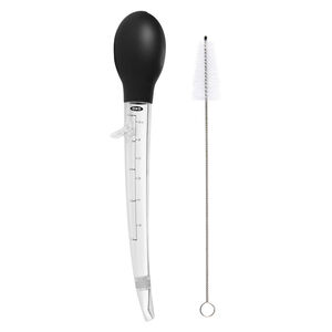 OXO Good Grips Angles Baster with Cleaning Brush