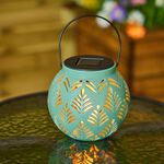 Saule Green Solar Table Light