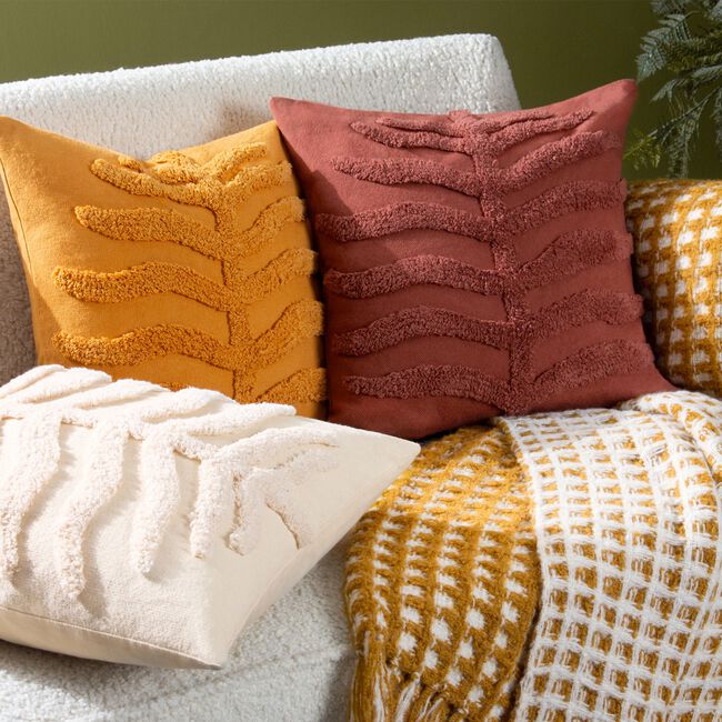 FURN DAKOTA NATURAL 45x45 Cushion