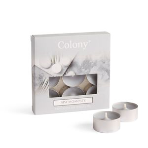 Colony 9 Scented Tealights - Spa Moments