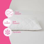 Front Sleeper Bamboo Pillow