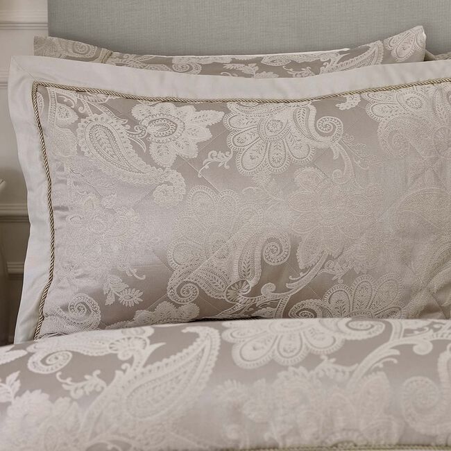 Catherine Lansfield Opulent Jacquard Pillowshams