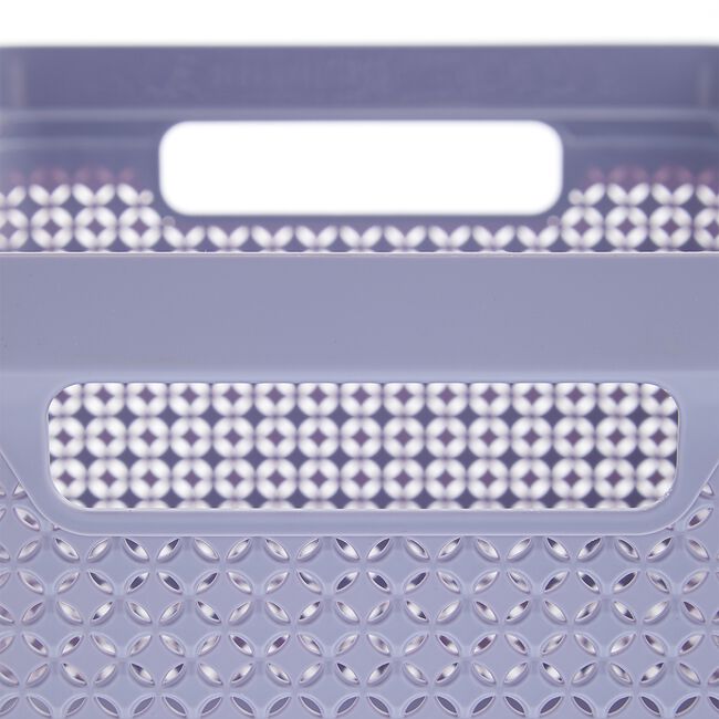 Ezy Mode Basket Soft Violet 17.3L