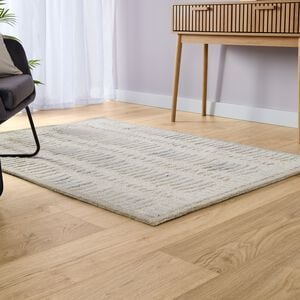 BALTIMORE OFF WHITE 80x150cm Rug