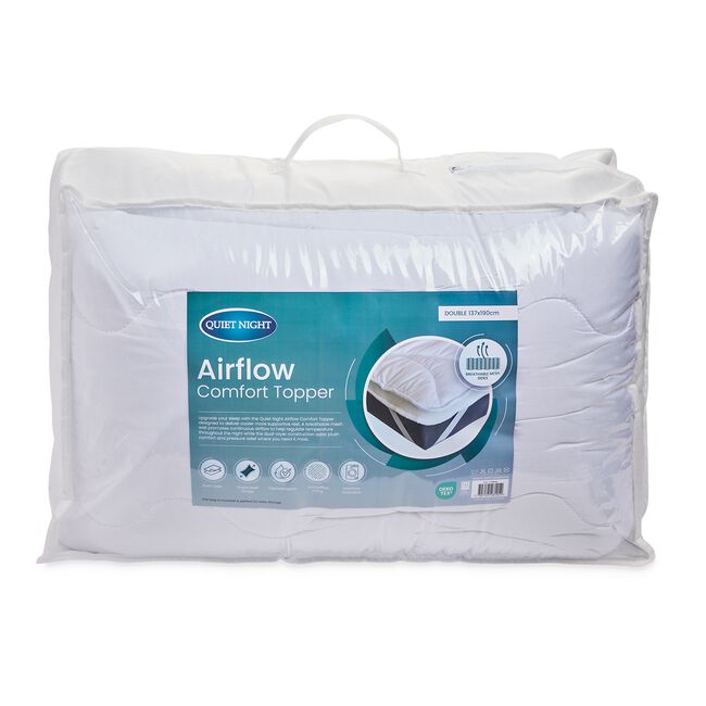 QUIET NIGHT AIRFLOW COMFORT TOPPER DB
