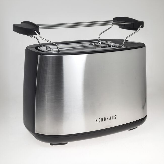 Nordhaus 2 Slice Stainless Steel Toaster