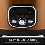 Hamilton Beach 6.5L Digital Copper Slow Cooker 