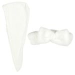 Cosmetic Club Hair Towel & Hairband Set