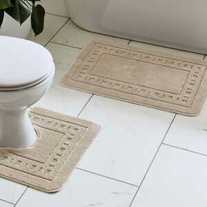 CATHERINE LANSFIELD ARMONI NATURAL 2PC Bath Set
