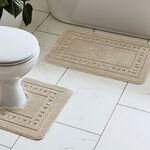 CATHERINE LANSFIELD ARMONI NATURAL 2PC Bath Set