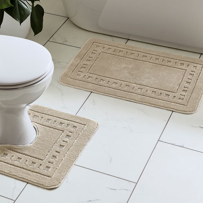 CATHERINE LANSFIELD ARMONI NATURAL 2PC Bath Set