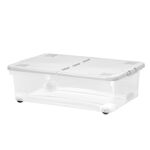 Wham 32L Storage Container With Wheels