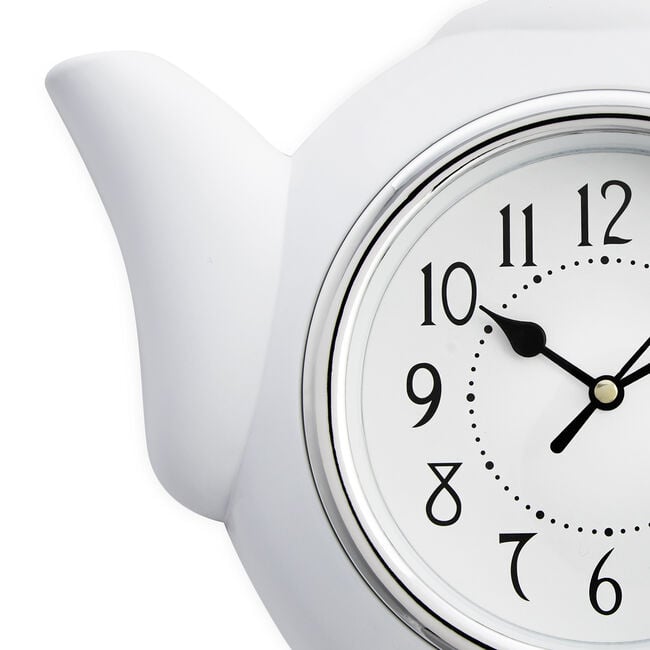 Tea Pot Wall Clock