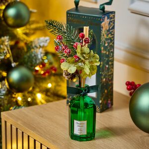 Christmas Bloom Cedar Balsam 120ml Reed Diffuser