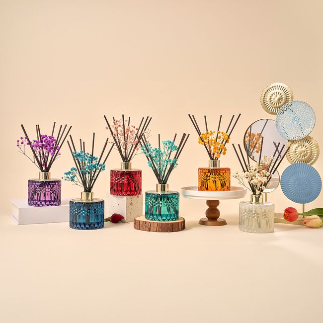 Parfumer Rich Floral Mysterious Amber Diffuser