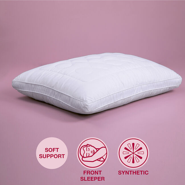 Soft Touch Microfibre Hypoallergenic Pillow